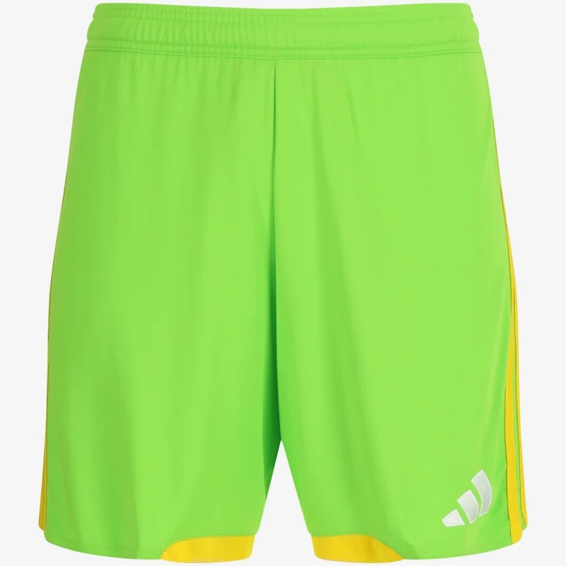 Green goalkeeper shorts