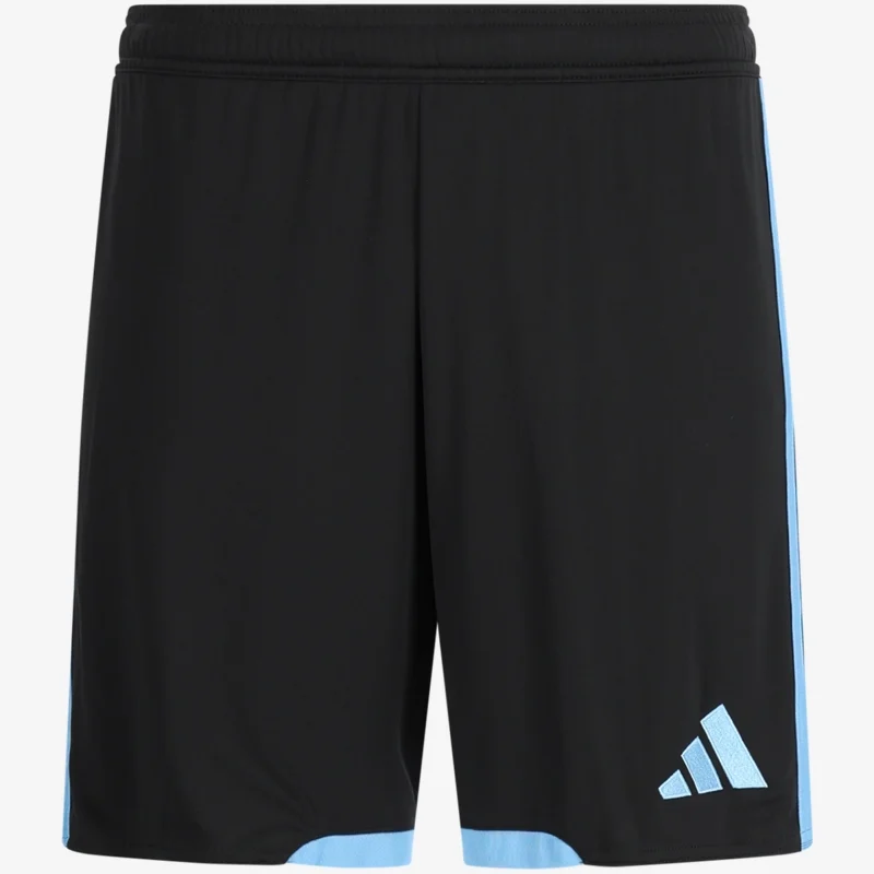 Black goalkeeper shorts