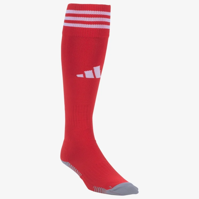 Red training socks